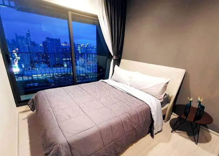 Life Asoke Rama 9 Apartment Bangkok